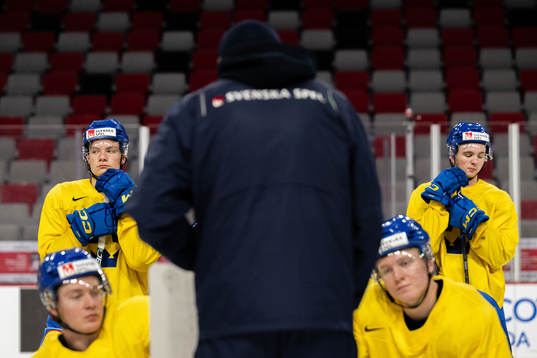 Victor Stjernborg and Isak Rosén of Sweden
