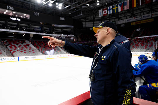 Magnus Hävelid, Head coach of Sweden