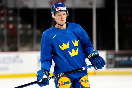 Victor Sjöholm of Sweden