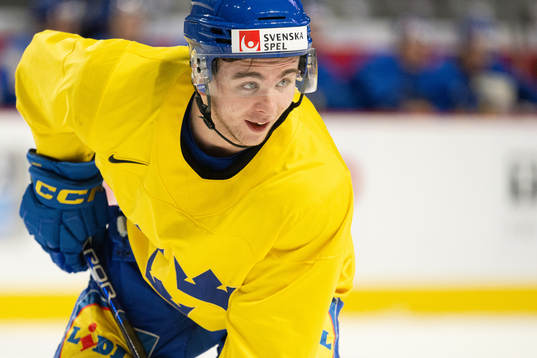 Isak Rosén of Sweden
