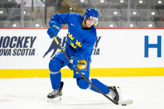 Simon Robertsson of Sweden