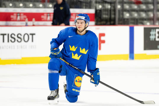Simon Robertsson of Sweden
