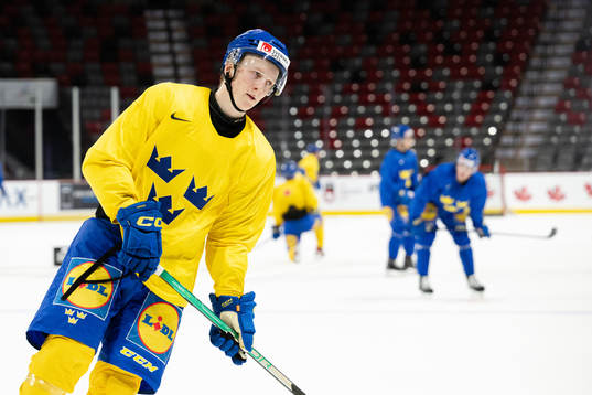 Adam Engström of Sweden