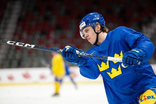 Jonathan Lekkerimäki of Sweden