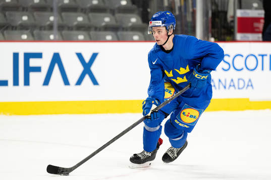 Ludvig Jansson of Sweden