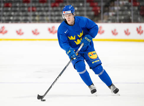 Jonathan Lekkerimäki of Sweden