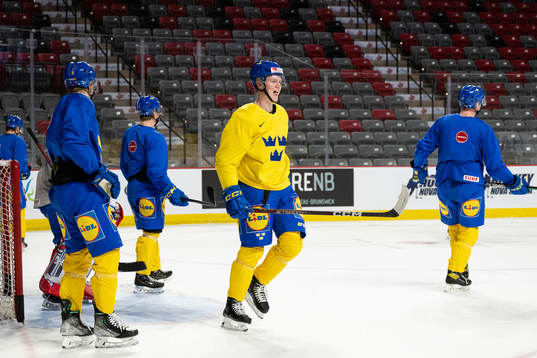Filip Bystedt of Sweden