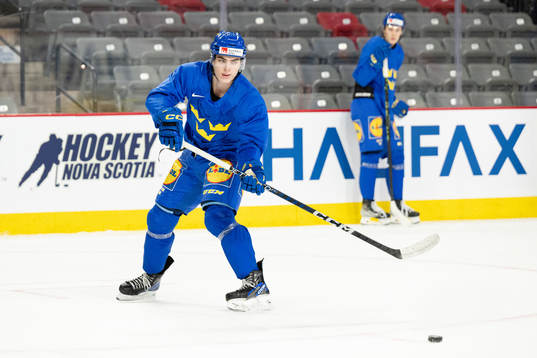 Liam Öhgren of Sweden