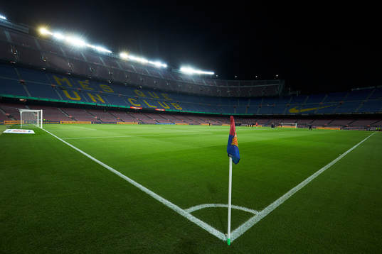 General view of the Spotify Camp Nou Stadium