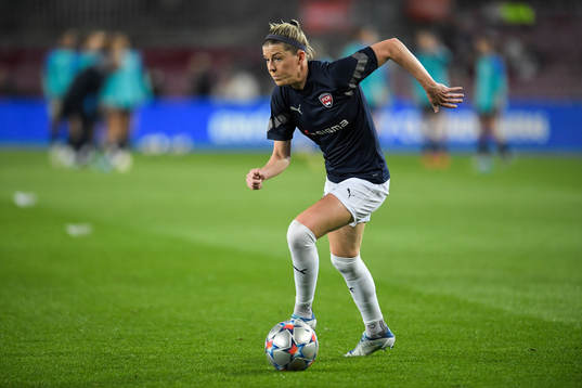 Olivia Schough of FC Rosengård