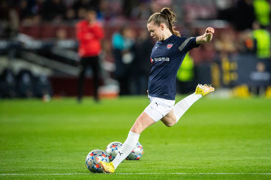 Bea Sprung of FC Rosengård