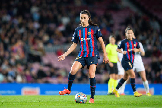 Ingrid Syrstad Engen of Barcelona