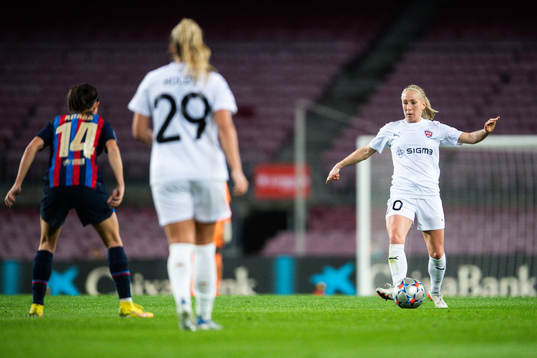 Mia Persson of FC Rosengård