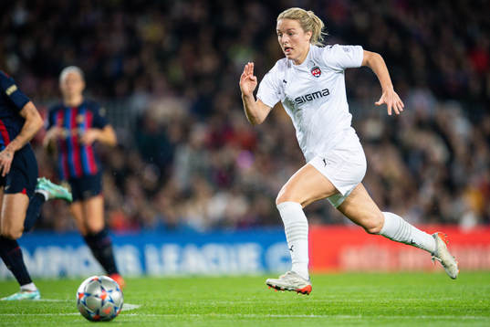 Mimmi Larsson of FC Rosengård