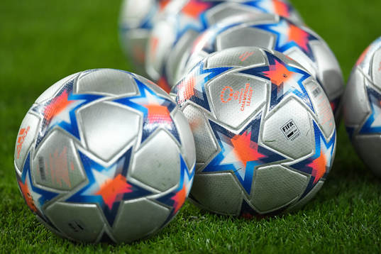 Official match balls