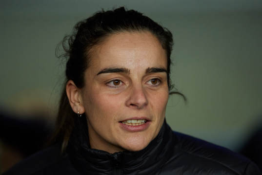 Head coach Renee Slegers of FC Rosengård