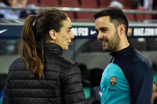Head coach Renee Slegers of FC Rosengård and Head coach