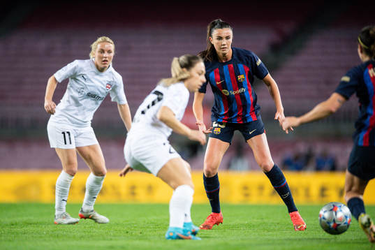 Ingrid Syrstad Engen of Barcelona