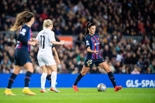 Ingrid Syrstad Engen of Barcelona