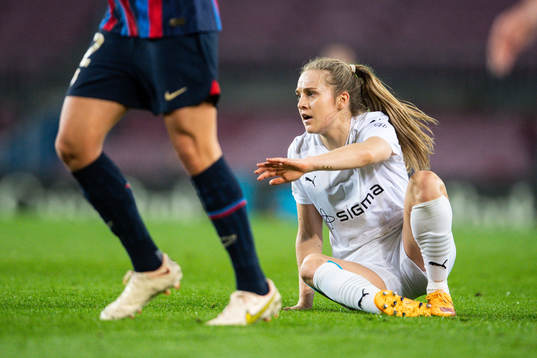 Fiona Brown of FC Rosengård