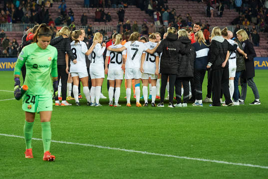 Players of FC Rosengård