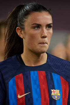 Ingrid Syrstad Engen of Barcelona