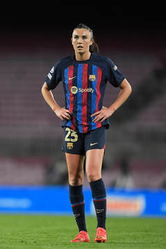 Ingrid Syrstad Engen of FC Barcelona