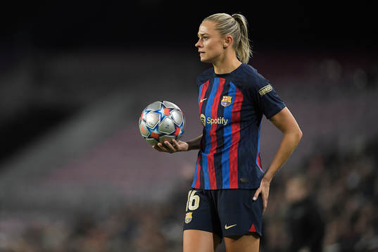 Fridolina Rolfö of FC Barcelona