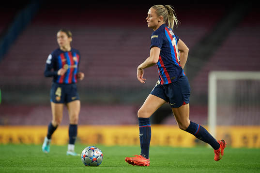 Fridolina Rolfö of FC Barcelona