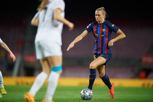 Fridolina Rolfö of FC Barcelona