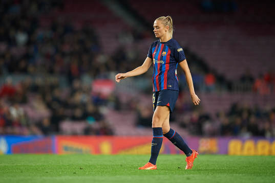Fridolina Rolfö of FC Barcelona