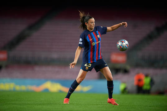 Ingrid Syrstad Engen of FC Barcelona