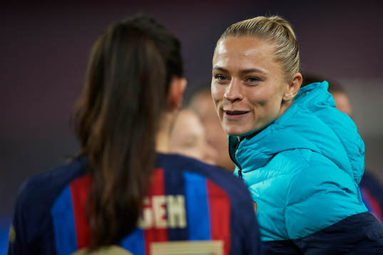 Fridolina Rolfö of FC Barcelona