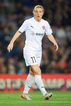 Mimmi Larsson of FC Rosengård