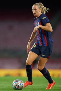 Fridolina Rolfö of FC Barcelona