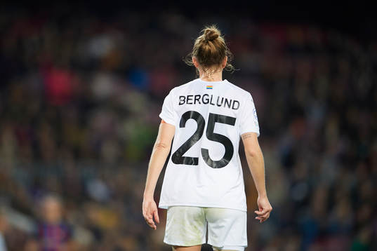 Emma Berglund of FC Rosengård