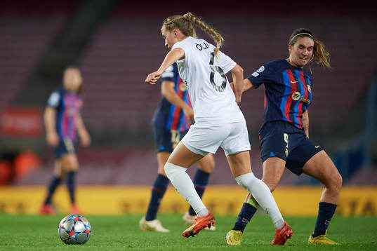 Ria Noora Minerva Öling of FC Rosengård and Mariona