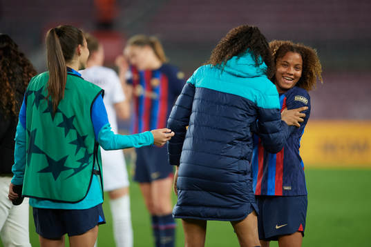 Victoria Lopez of FC Barcelona