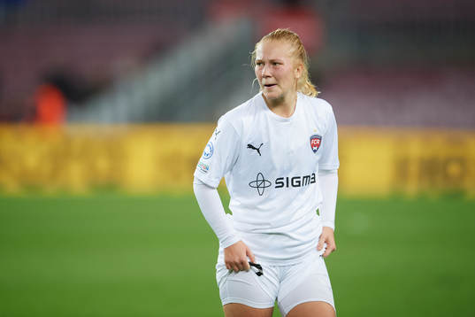 Sofie Bruun Bredgaard of FC Rosengård