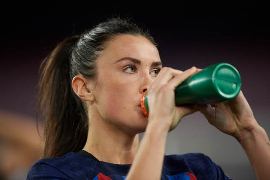 Ingrid Syrstad Engen of FC Barcelona