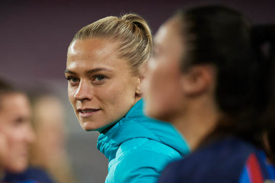 Fridolina Rolfö of FC Barcelona