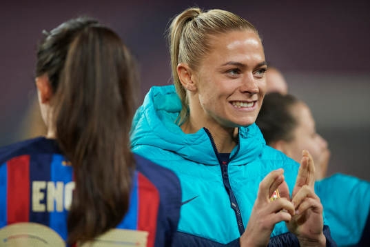 Fridolina Rolfö of FC Barcelona