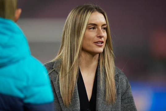 Alexia Putellas of FC Barcelona