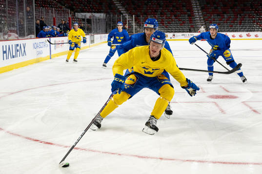 Filip Bystedt and Calle Odelius of Sweden