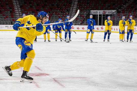 Leo Carlsson of Sweden