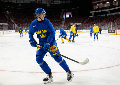 William Strömgren of Sweden