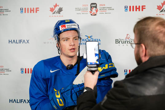 Victor Stjernborg of Sweden