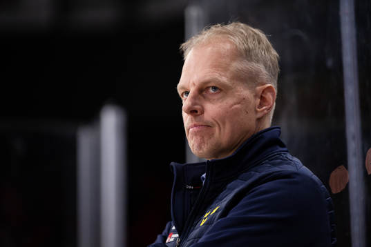 Magnus Hävelid, head coach of Sweden