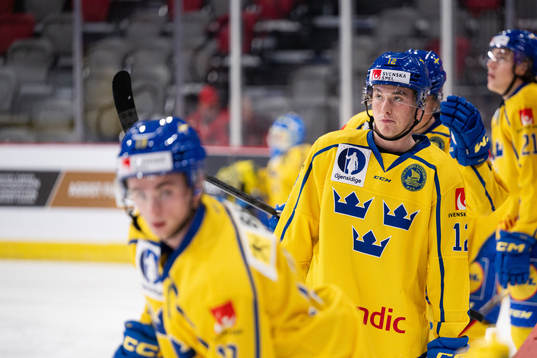 Noah Östlund of Sweden