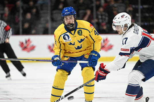 Axel Sandin-Pellikka of Sweden